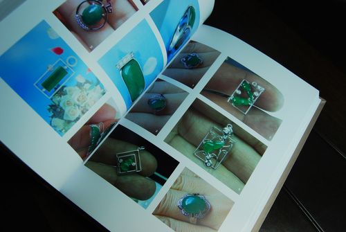 做一本精美的珠宝产品图册 - 叶志华的日志